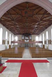 Kath. Pfarrkirche St. Sebastian in Oberkirch-Nußbach