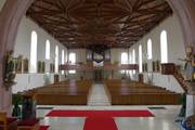 Kath. Pfarrkirche St. Sebastian in Oberkirch-Nußbach