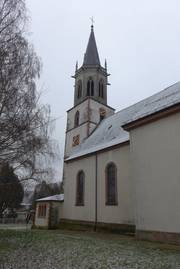 Kath. Pfarrkirche St. Sebastian in Oberkirch-Nußbach