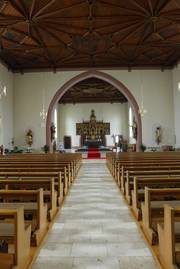 Kath. Pfarrkirche St. Sebastian in Oberkirch-Nußbach