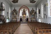 Kath. Wallfahrtskirche Maria zu den Ketten in Zell a. H.