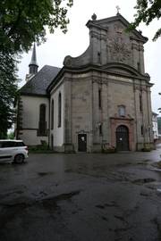 Kath. Wallfahrtskirche Maria zu den Ketten in Zell a. H.