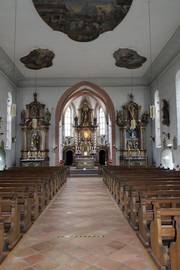Kath. Wallfahrtskirche Maria zu den Ketten in Zell a. H.