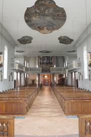 Kath. Wallfahrtskirche Maria zu den Ketten in Zell a. H.