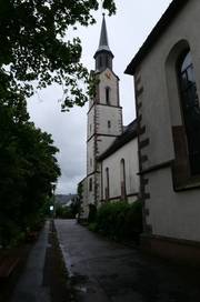Kath. Wallfahrtskirche Maria zu den Ketten in Zell a. H.