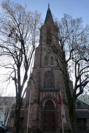 Kath. Pfarrkirche St. Mauritius in Hausach