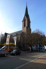 Kath. Pfarrkirche St. Mauritius in Hausach