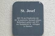 Filialkapelle St. Joseph in Haslach i. K.-Bollenbach