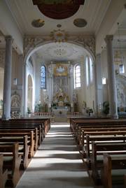 Kath. Pfarrkirche St. Arbogast in Haslach i. K.