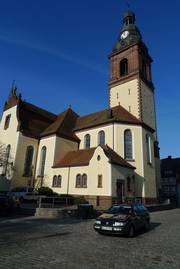 Kath. Pfarrkirche St. Arbogast in Haslach i. K.