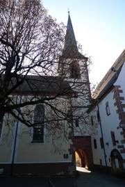 Kath. Pfarrkirche St. Arbogast in Haslach i. K.