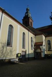 Kath. Pfarrkirche St. Arbogast in Haslach i. K.