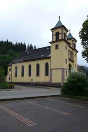 Kath. Pfarrkirche Mater Dolorosa in Bad Rippoldsau-Schapbach