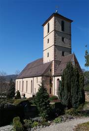 Kath. Friedhofskirche St. Martin in Gengenbach