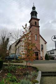 Kath. Pfarrkirche St. Markus in Offenburg-Elgersweier