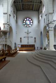 Kath. Pfarrkirche Hl. Dreifaltigkeit in Offenburg