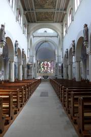 Kath. Pfarrkirche Hl. Dreifaltigkeit in Offenburg