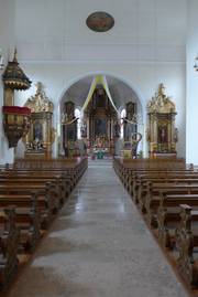 Kath. Pfarrkirche St. Johannes Baptist in Friedenweiler