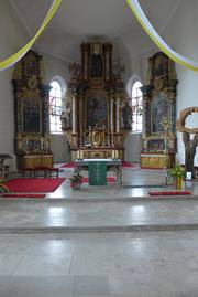 Kath. Pfarrkirche St. Johannes Baptist in Friedenweiler