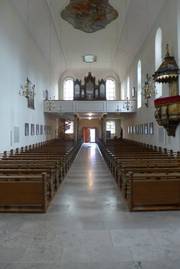 Kath. Pfarrkirche St. Johannes Baptist in Friedenweiler