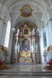 Kath. Pfarrkirche St. Peter in St. Peter im Schwarzwald