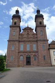 Kath. Pfarrkirche St. Peter in St. Peter im Schwarzwald