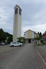 Kath. Pfarrkirche Herz Jesu in Stegen