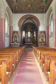 Kath. Wallfahrtskirche Hl. Kreuz in Löffingen