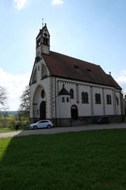 Kath. Wallfahrtskirche Hl. Kreuz in Löffingen