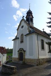 Kath. Filialkapelle St. Bartholomäus in Seppenhofen