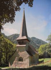 Kath. Filialkirche St. Oswald in Breitnau-Höllsteig