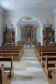 Kath. Pfarrkirche St. Peter und Paul in Freiburg-Kappel