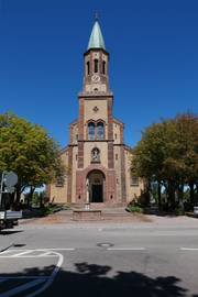 Pfarrkirche St. Georg in Freiburg-St. Georgen
