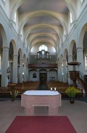 Pfarrkirche St. Georg in Freiburg-St. Georgen
