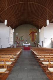 Kath. Pfarrkirche St. Josef in Freiburg