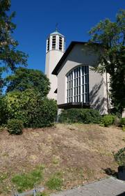 Kath. Pfarrkirche St. Josef in Freiburg