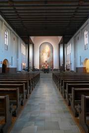 Kath. Pfarrkirche Hl. Familie in Freiburg 