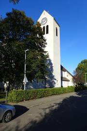 Kath. Pfarrkirche Hl. Familie in Freiburg 