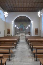 Kath. Konviktskirche St. Karl Borromäus in Freiburg
