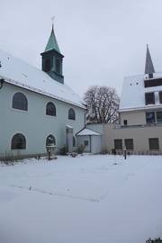 Kath. Konviktskirche St. Karl Borromäus in Freiburg