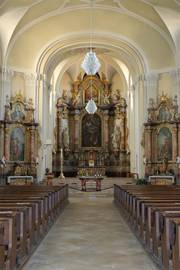 Kath. Pfarrkirche Maria Hilf in Freiburg-Wiehre 