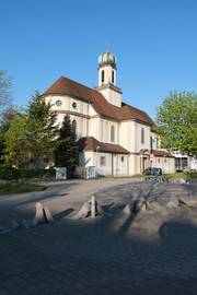 Kath. Pfarrkirche Maria Hilf in Freiburg-Wiehre 