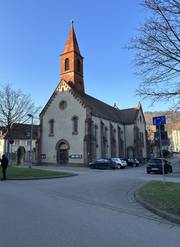 Kapelle Maria Schutz in Freiburg-Wiehre