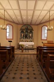 Kath. Kapelle St. Erentrudis in Freiburg-Munzingen (Tuniberg)