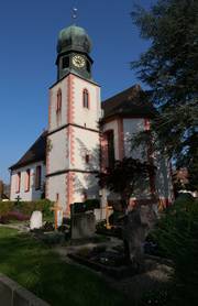 Kath. Pfarrkirche St. Cyriak in Freiburg-Lehen
