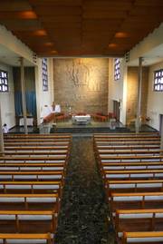 Kath. Pfarrkirche St. Bruder Klaus in Gundelfingen