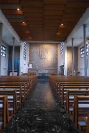 Kath. Pfarrkirche St. Bruder Klaus in Gundelfingen