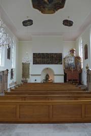 Kath. Pfarrkirche St. Gallus in Merzhausen