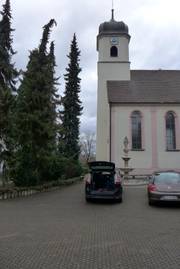 Kath. Pfarrkirche St. Gallus in Merzhausen