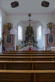 Kath. Pfarrkirche St. Gallus in Merzhausen